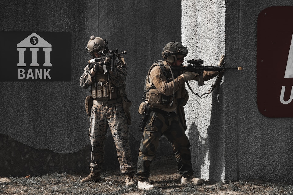 Camp Lejeune Opens New Outdoor Infantry Immersion Trainer