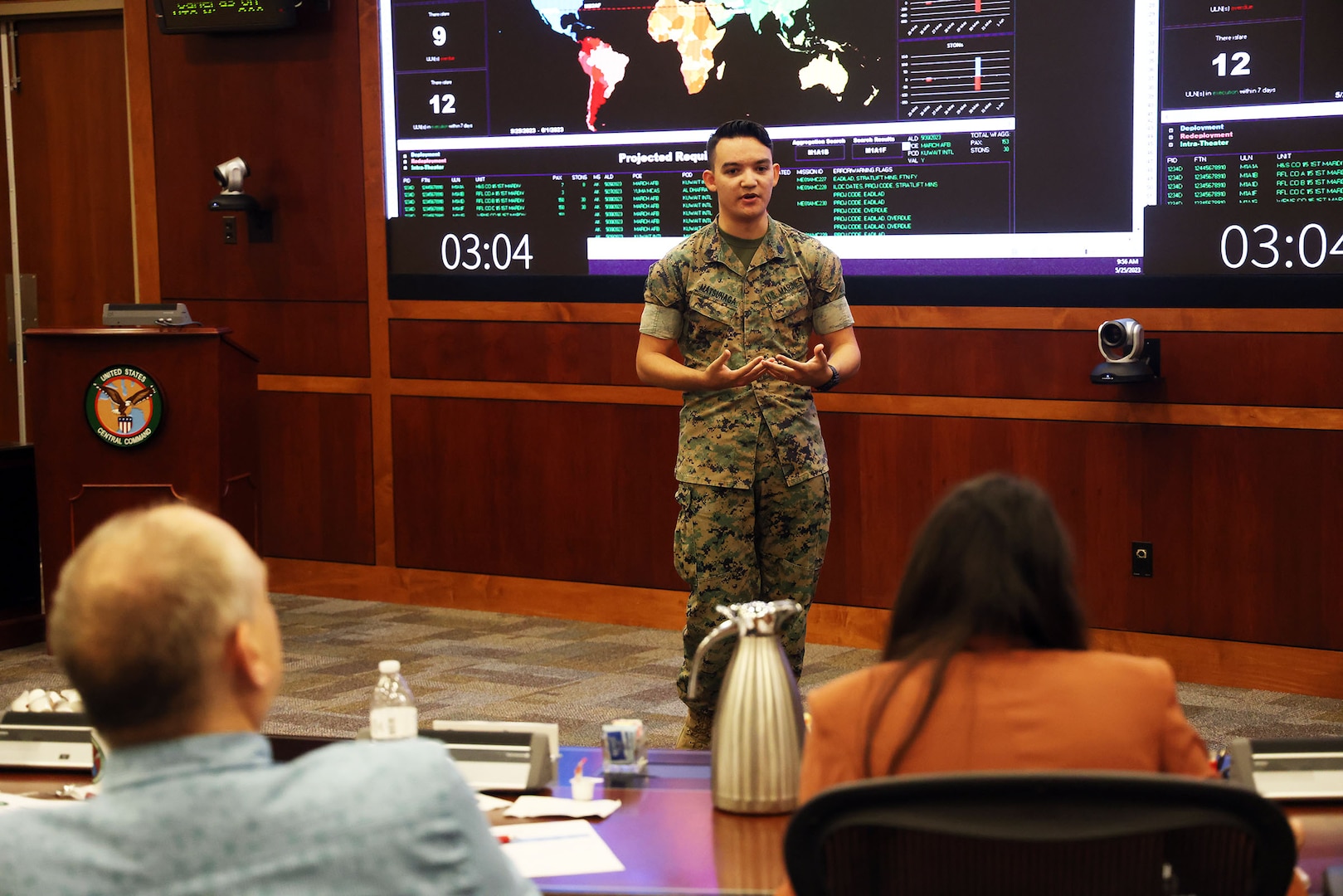 U.S. Marine Corps Sergeant Develops Total Force Deployment Dashboard to Win CENTCOM’s Innovation Oasis II Competition