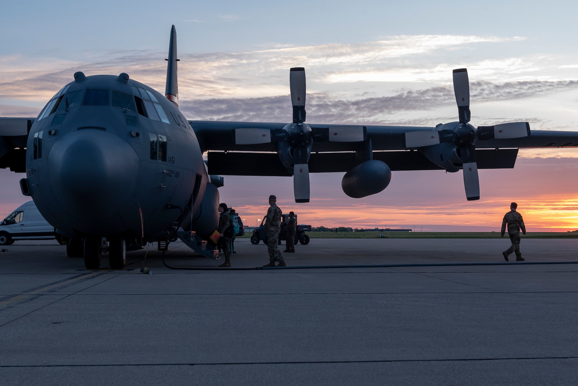 182nd Airlift Wing leads C-130 Hercules operations at NATO’s Air Defender 2023