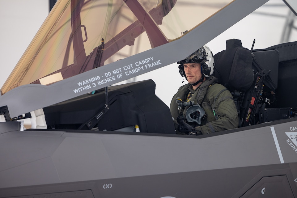 U.S. Marines lead Marine Corps’ first operational East Coast F-35B squadron