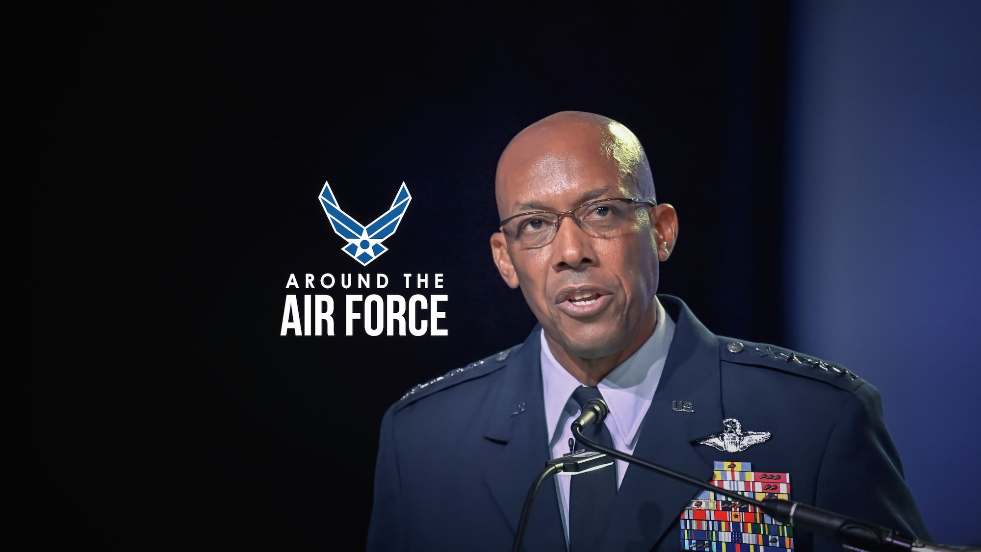 Around the Air Force: Brown Nominated for Chairman of the Joint Chiefs, Recruiting Medals/Promotions, Cadets Research Robotics