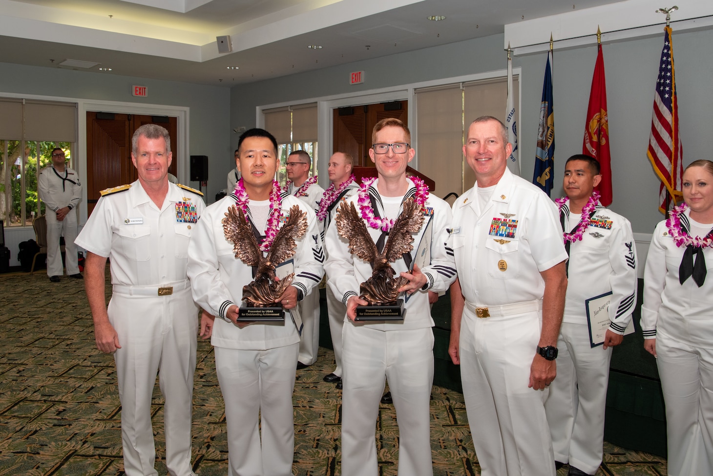 U.S. Pacific Fleet Names Sailors of the Year