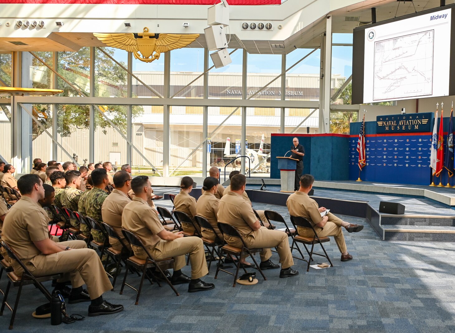 CIWT Hosts 81st Battle of Midway Commemoration at Naval Aviation Museum
