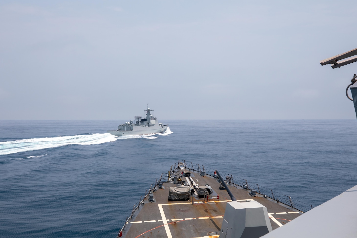 USINDOPACOM Statement on Unsafe Maritime Interaction