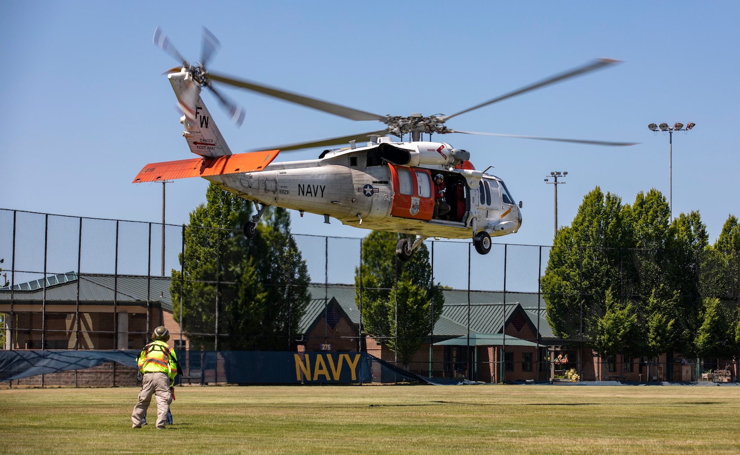 Naval Station Everett, Naval Air Station Whidbey Island participated in disaster response exercise June 6