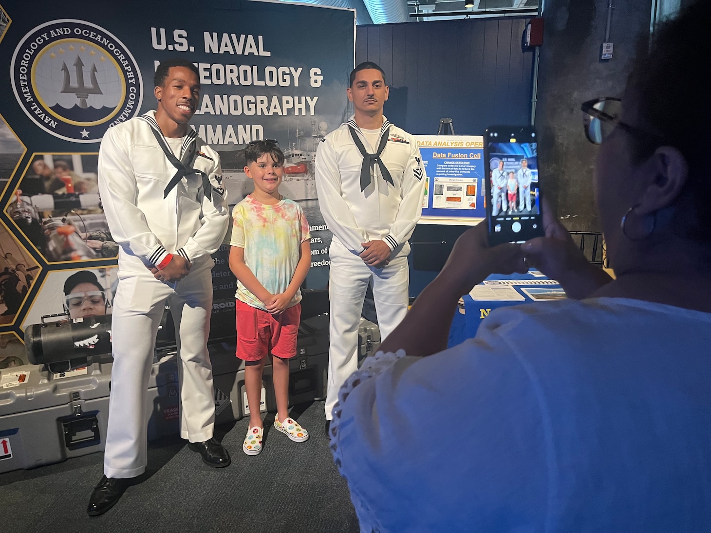 Navy Makes Impact at World Oceans Day, NOLA Aquarium Grand Re-Opening