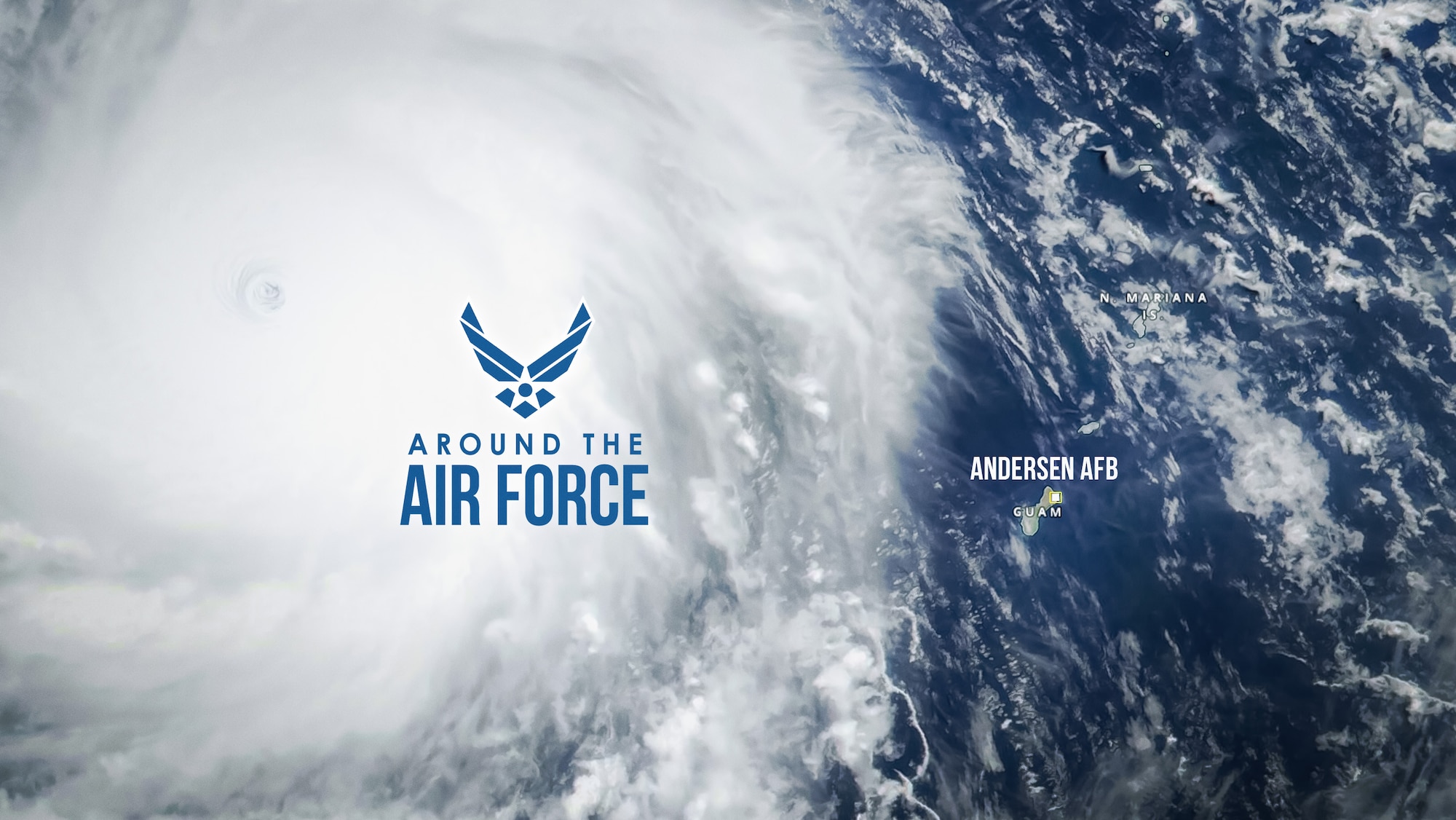 Around the Air Force: Typhoon Aftermath in Guam, Assignment Swap, Reaper Upgrade