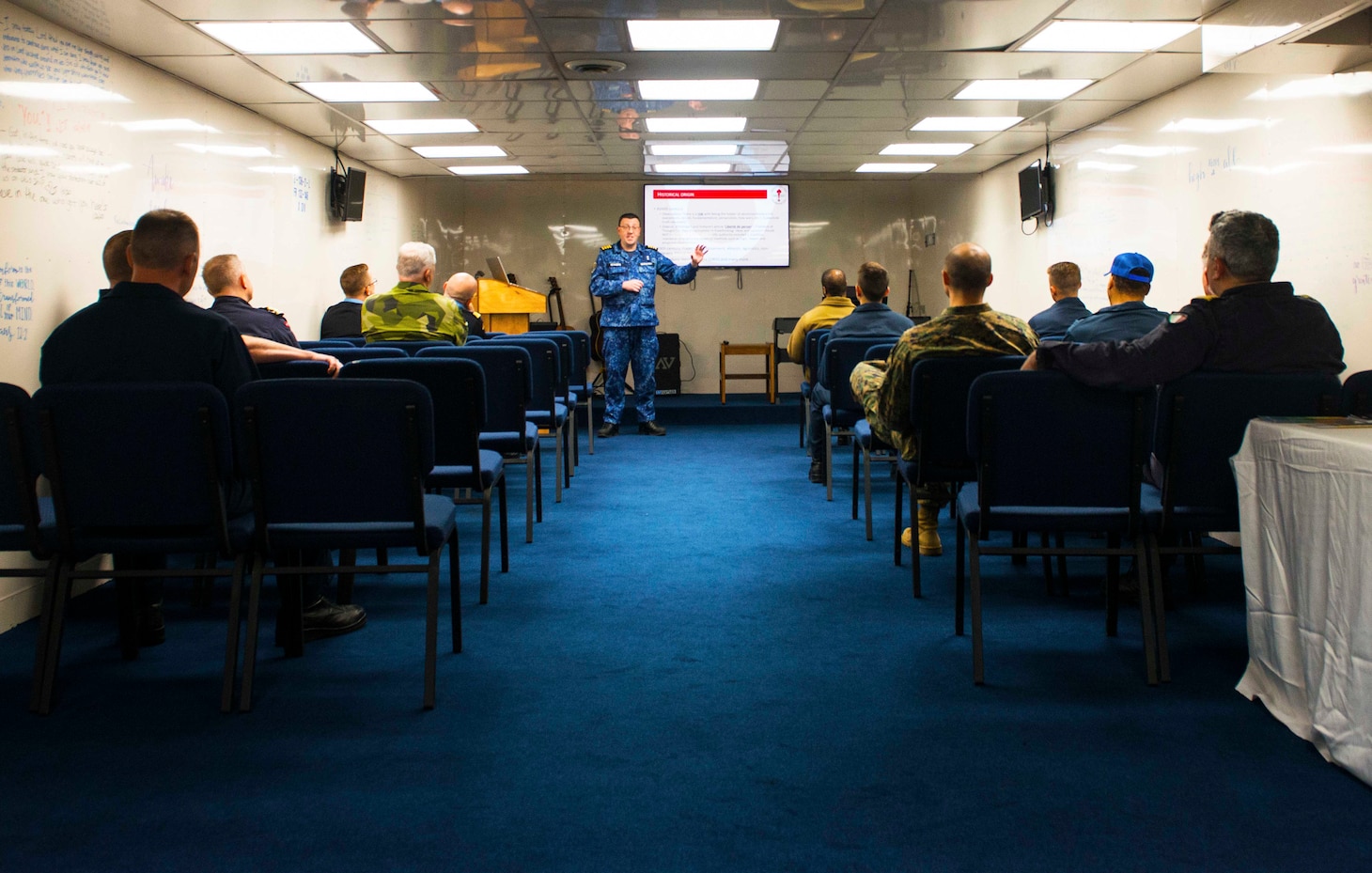 Spiritual Support Interoperability: Enhancing Spiritual Readiness Across NATO
