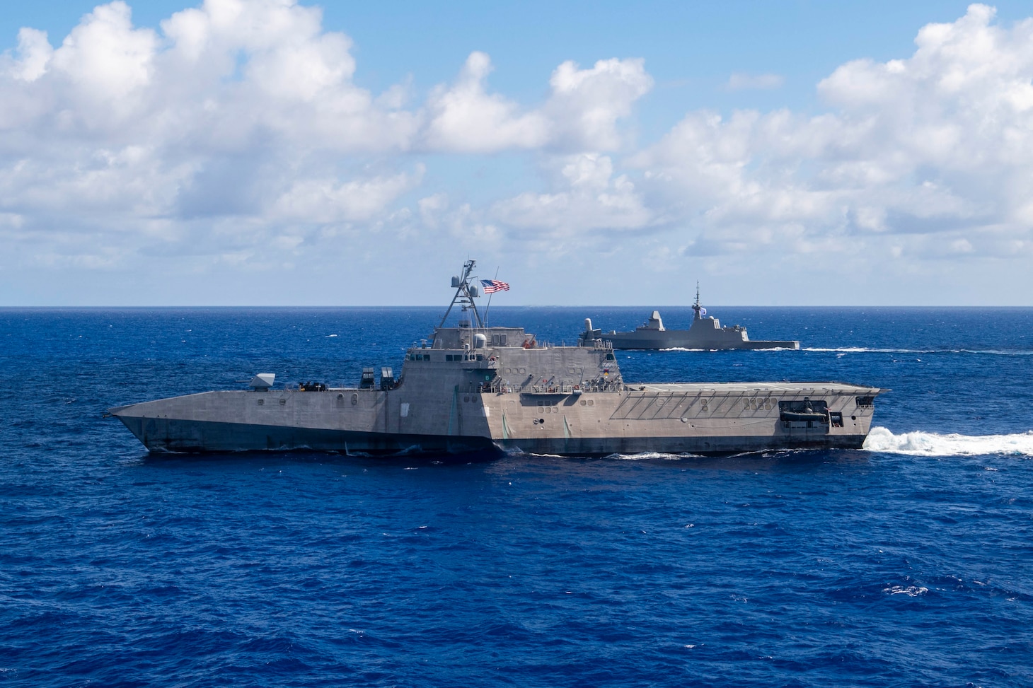 U.S. and Republic of Singapore Navies Conduct Exercise Pacific Griffin 2023