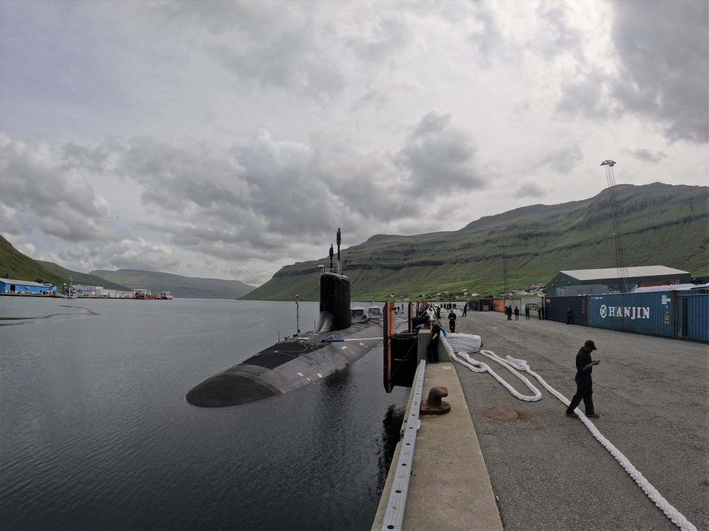 USS Delaware Arrives in Faroe Islands
