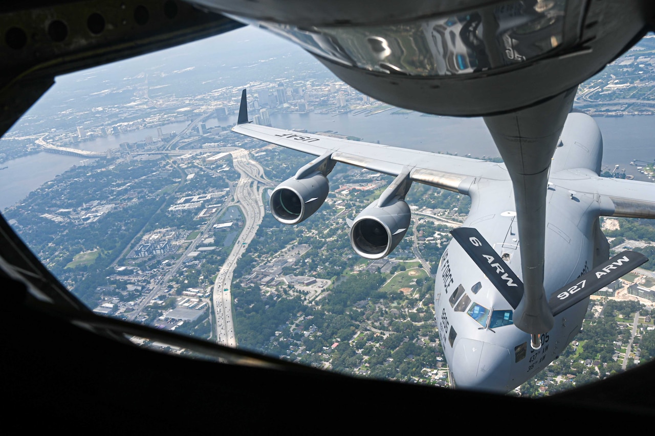 Time Flies: Marking 100 Years of Aerial Refueling