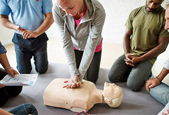 Caregiver Support Program provides CPR training to Veterans’ caregivers