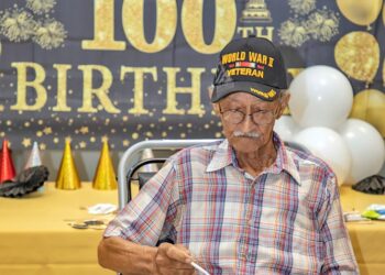 Muskogee VA honors centenarian Veteran