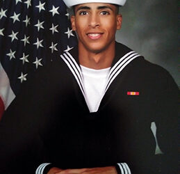 Navy Veteran, VA employee, Gold Star mother remembers son