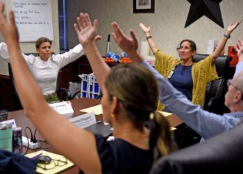 Vet Center offers yoga classes to stretch minds and bodies