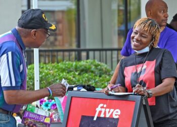 Columbia VA hosts summer health fair