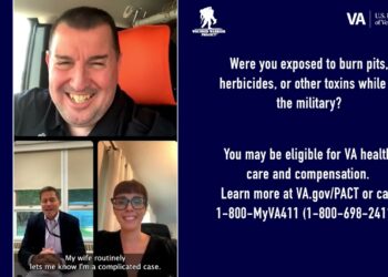 #ICYMI Video: New benefits eligibility for Veterans exposed to toxins