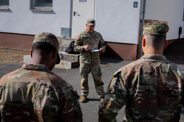 Victrory Corps’ Elhers' Cup kicks-off in Grafenwoehr