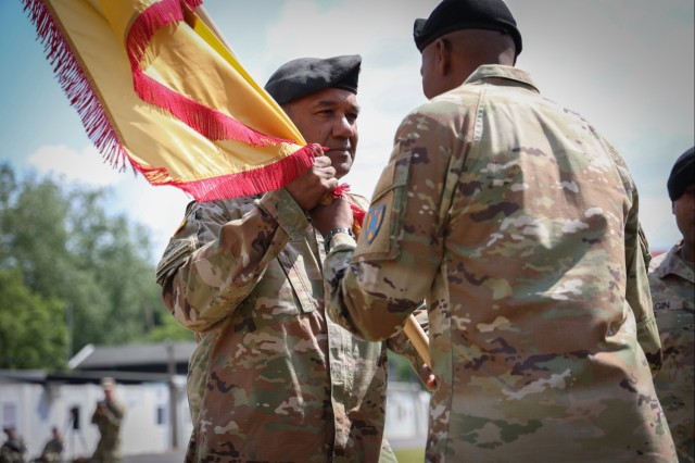 21st Theater Sustainment Command Change of Command Ceremony