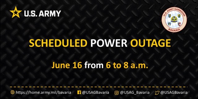 USAG Bavaria begins preparations for Black Start Exercise