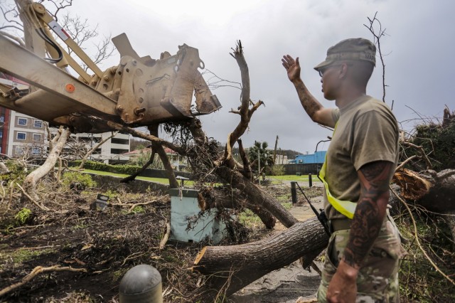 Army provides disaster response, gears up for hurricane, wildfire seasons