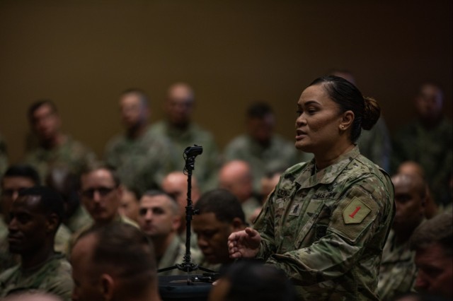 True Grit: 16th SMA Visits Ft. Riley