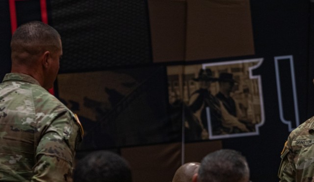 True Grit: 16th SMA Visits Ft. Riley