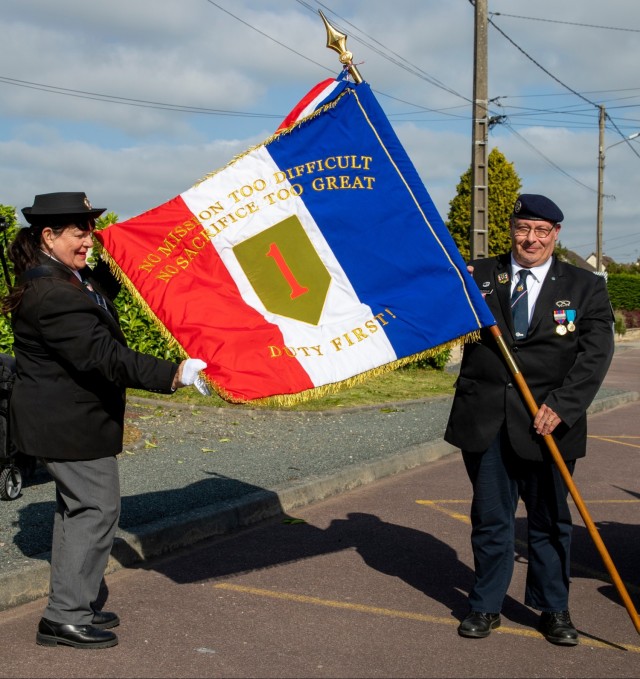 Big Red One Commemorates the 79th Anniversary of D-Day