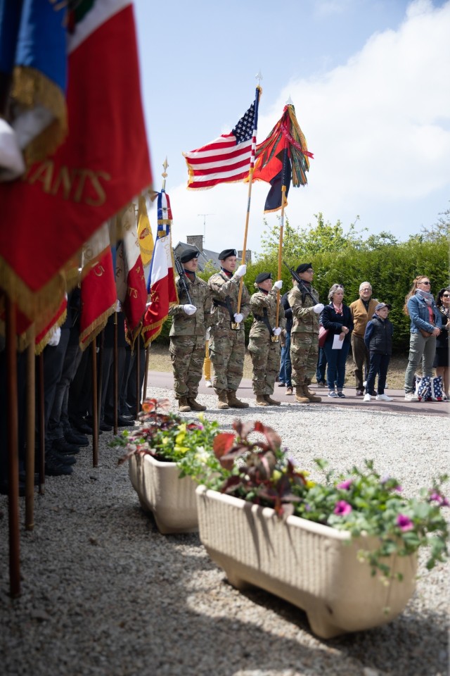 Honoring the Past: Big Red One Commemorates the 79th Anniversary of D-Day