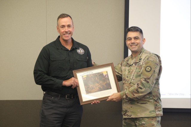 35th Infantry Division Soldiers Learn from Doctrine Experts during Annual Training 2023