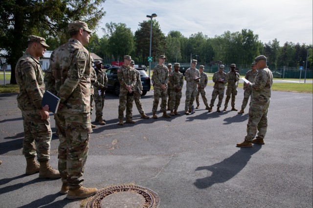 Victrory Corps’ Elhers' Cup kicks-off in Grafenwoehr