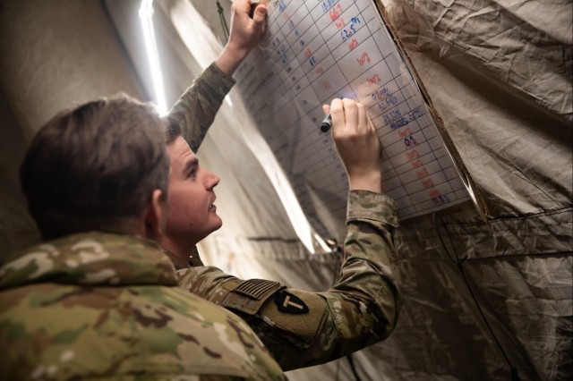 Stronger Together: Big Red One Conducts Joint Command Exercise