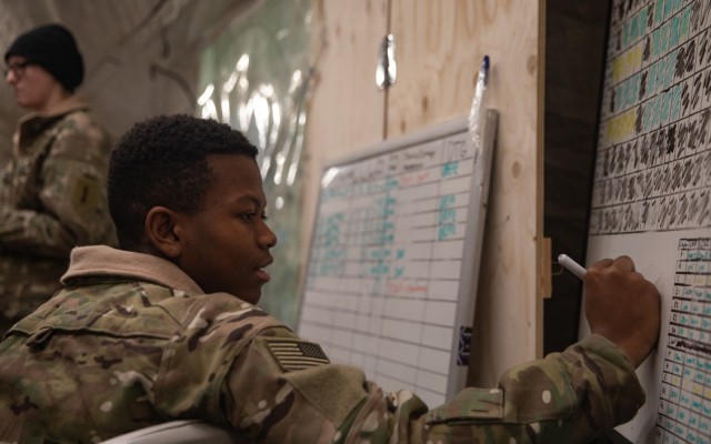 Stronger Together: Big Red One Conducts Joint Command Exercise