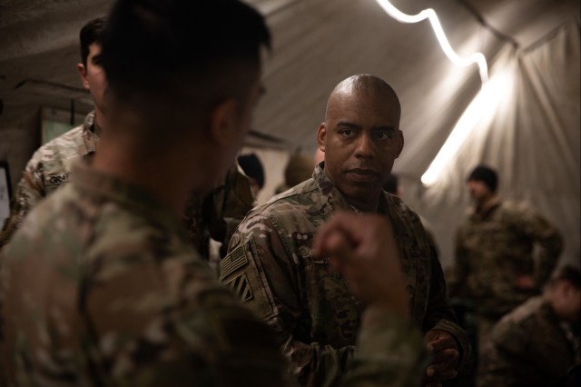Stronger Together: Big Red One Conducts Joint Command Exercise