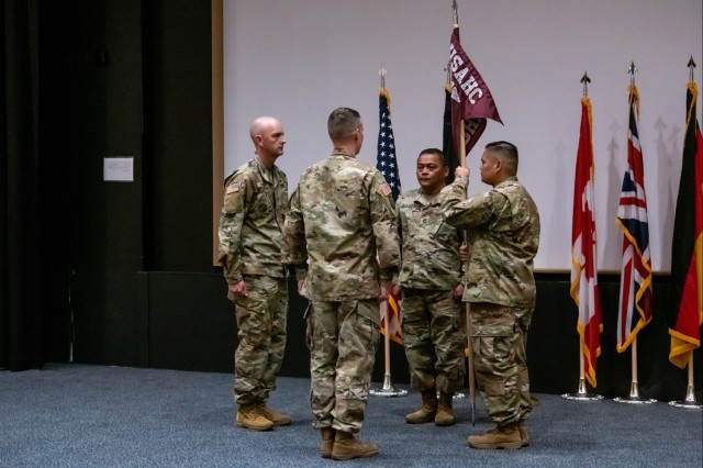 SHAPE Healthcare Change of Responsibility