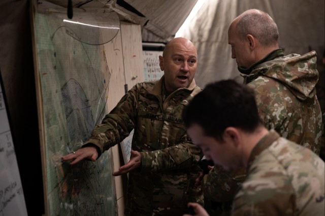Stronger Together: Big Red One Conducts Joint Command Exercise