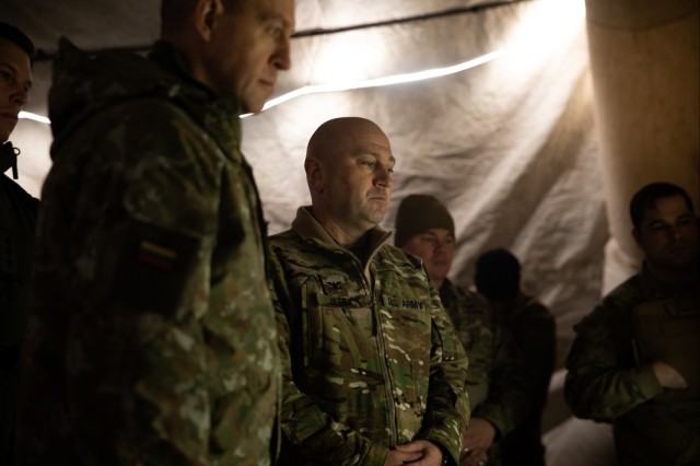 Stronger Together: Big Red One Conducts Joint Command Exercise