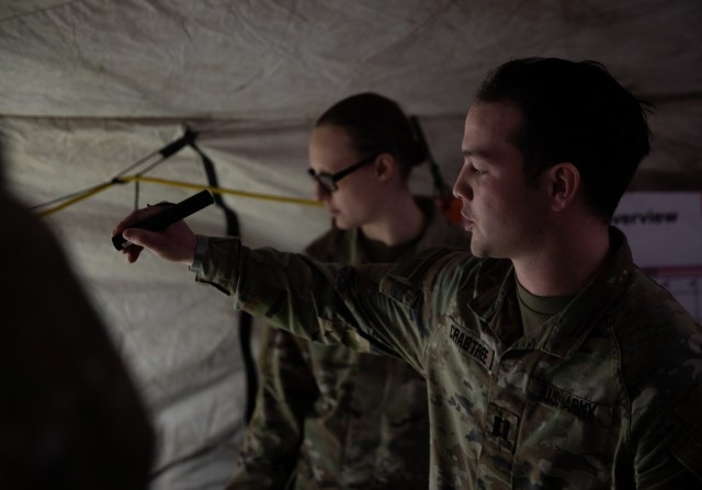 Stronger Together: Big Red One Conducts Joint Command Exercise