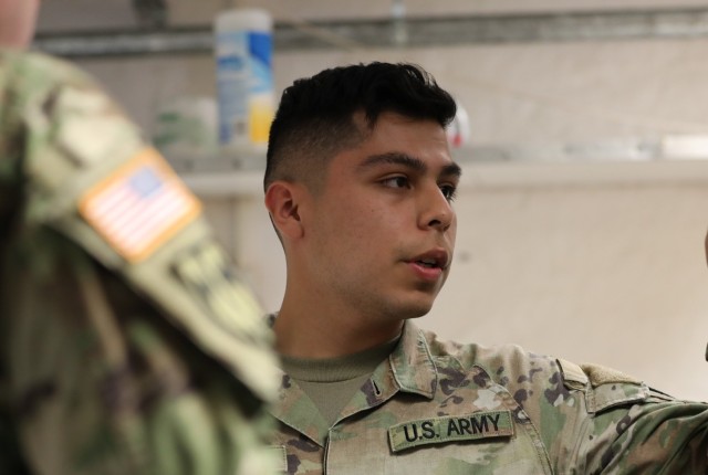 200th MP CMD at Command Post Exercise - Defender 23