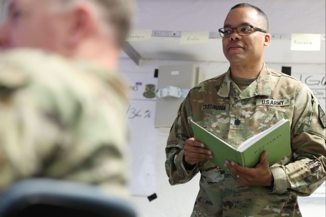 200th MP CMD at Command Post Exercise - Defender 23