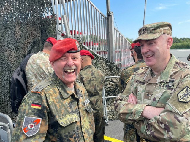 A meeting of old friends