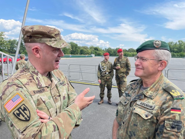 Military Police - a meeting of minds and leadership