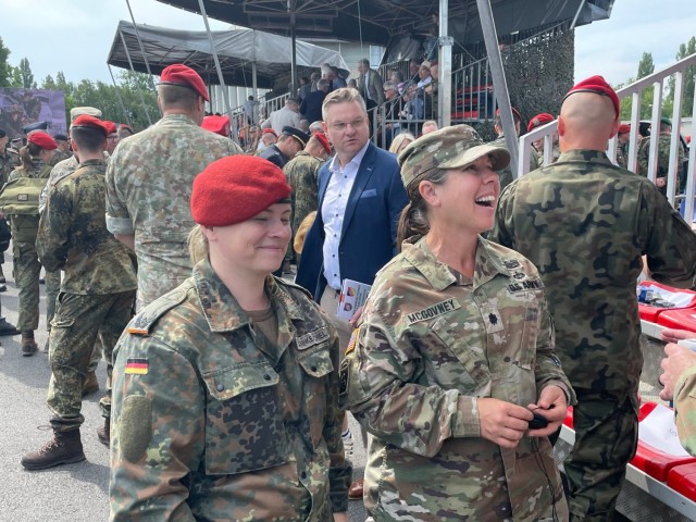 Celebrating the Feldjaeger