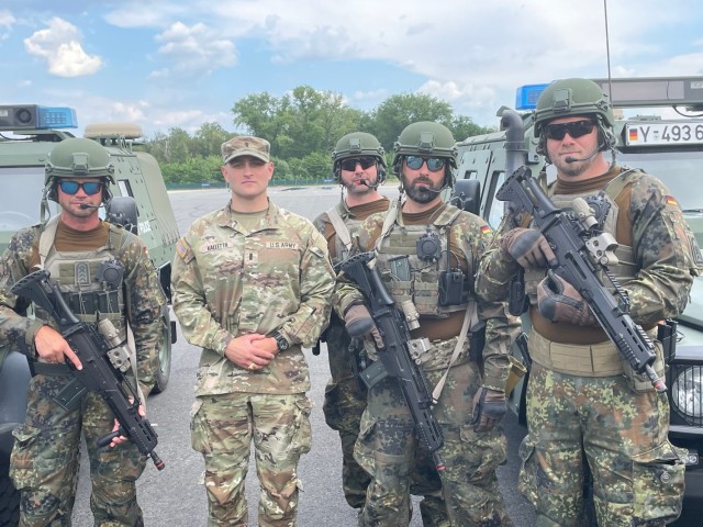 Shoulder-to-shoulder security