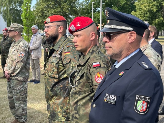 Coming together, remembering the fallen