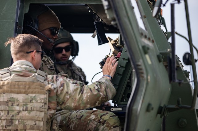 NAMEJS Exercise Paints Long Range Picture with Rapid Response Demonstration