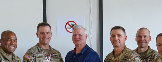 19th Battlefield Coordination Detachment - Joint Air-Ground Integration Center (JAGIC) Training, Lille France