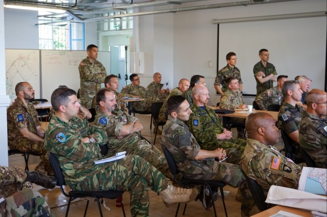 19th Battlefield Coordination Detachment - Joint Air-Ground Integration Center (JAGIC) Training, Lille France