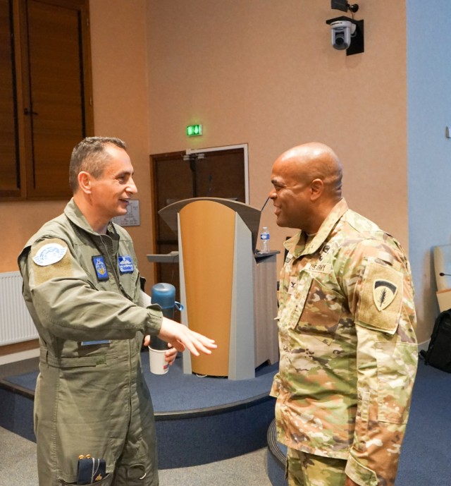 19th Battlefield Coordination Detachment - Joint Air-Ground Integration Center (JAGIC) Training, Lille France