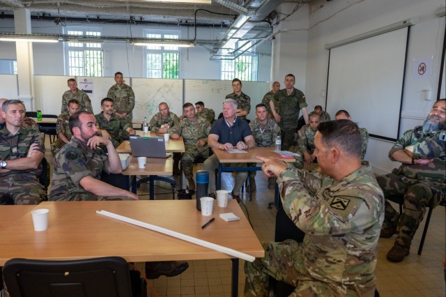 19th Battlefield Coordination Detachment - Joint Air-Ground Integration Center (JAGIC) Training, Lille France
